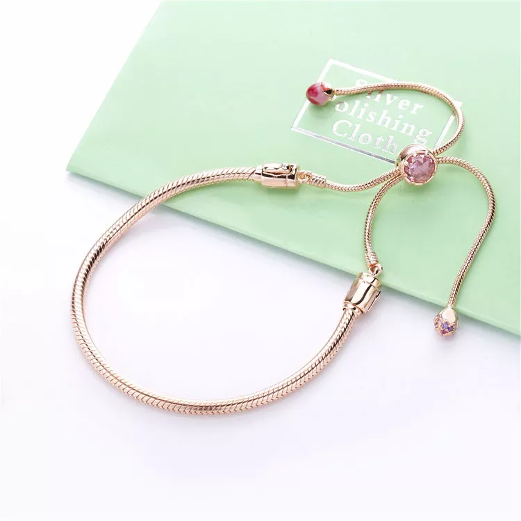 Pulseira Flor de Flor de Pêssego Pandora - 588093NCCMX