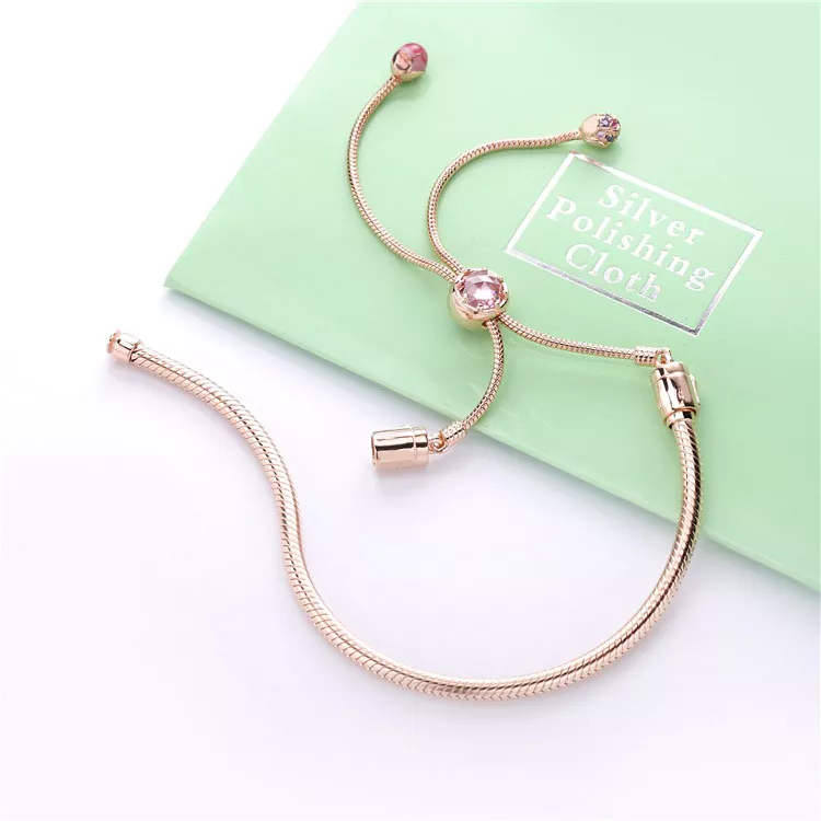 Pulseira Flor de Flor de Pêssego Pandora - 588093NCCMX