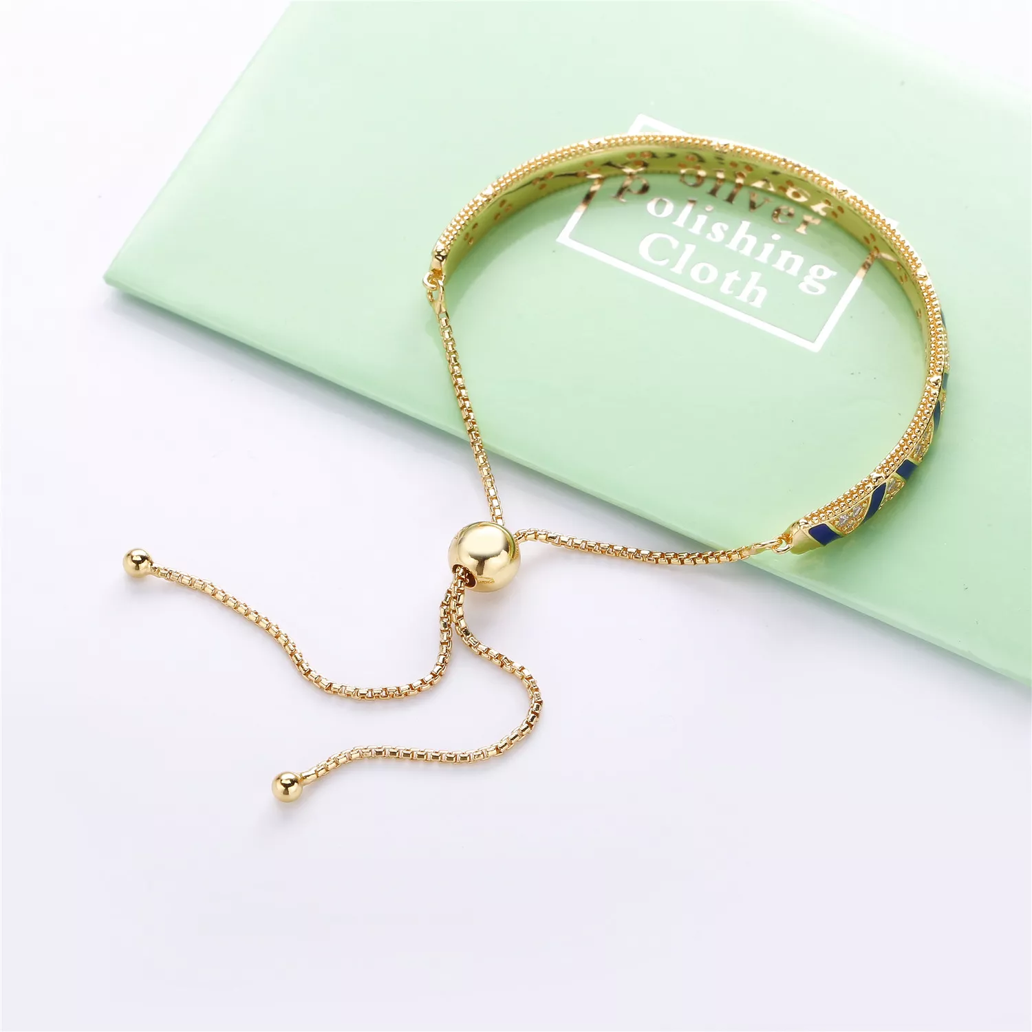 Pulseira Pedras exóticas e listras Pandora - 568051CZ