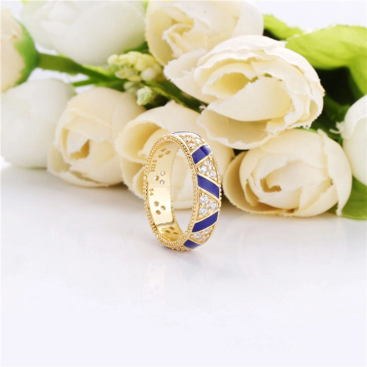 (imagem para) Anel Pandora Shine™ Novas Aventuras - 168057CZ - Visualizar 2
