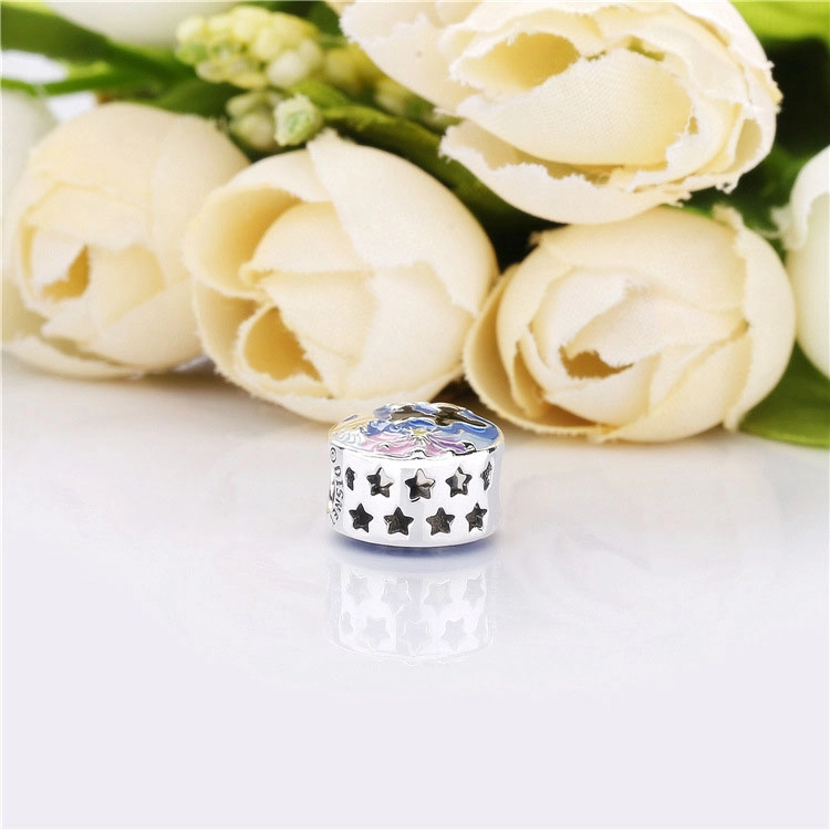 (imagem para) Charm Fogos de artifício de Mickey e Minnie Mouse Pandora - 7501057372417P - Visualizar 5