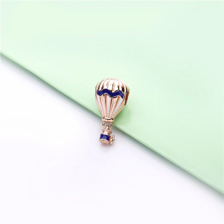 (imagem para) Charm Pendente Balão de ar quente azul Pandora Rose - 788055ENMX - Visualizar 2