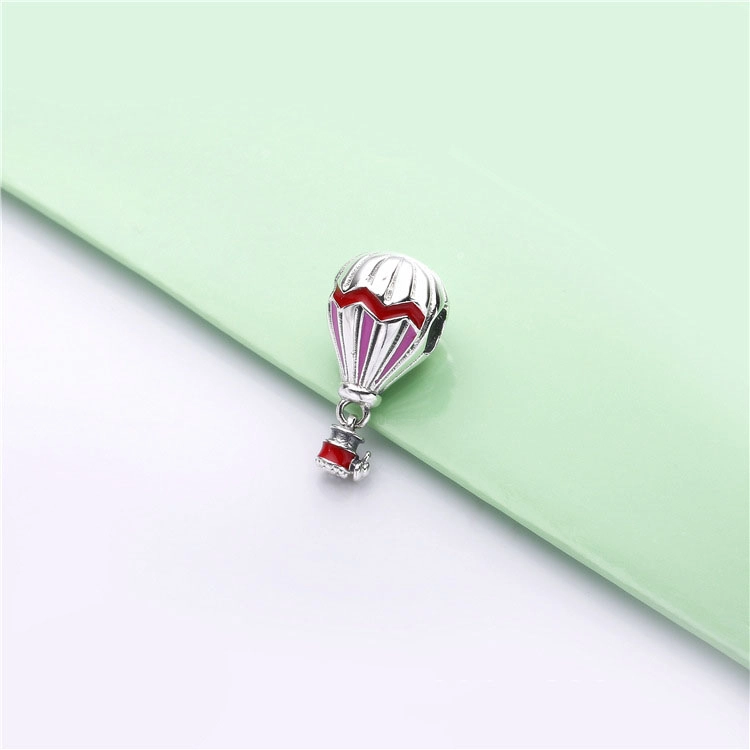 (imagem para) Charm Pendente Balão de Ar Quente Pandora - 798055ENMX - Visualizar 2