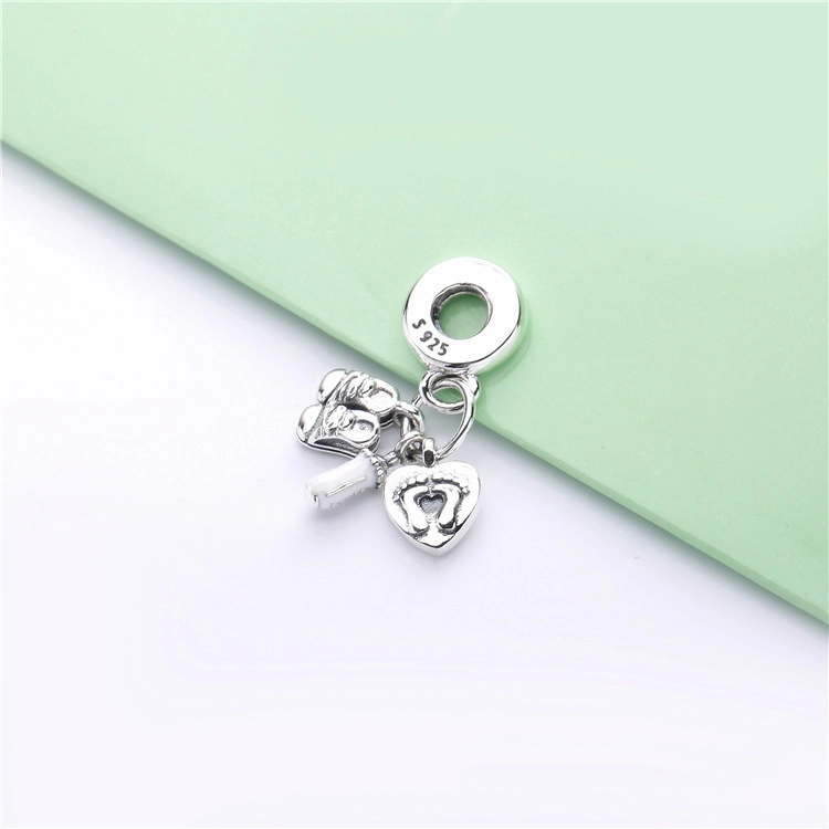 (imagem para) Charm Pendente Bebê A Bordo - 798106CZ - Visualizar 2