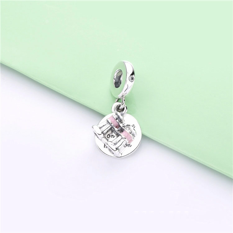 (imagem para) Charm Pendente Binóculos cardíacos Pandora - 798062CZ - Visualizar 4