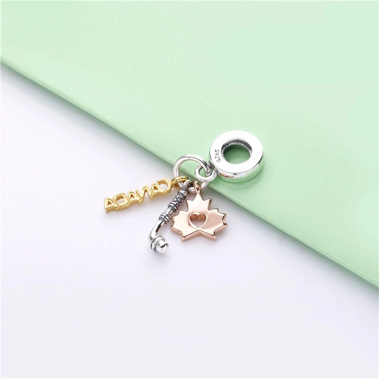 (imagem para) Charm Pendente Canadá Pandora - 798028 - Visualizar 2