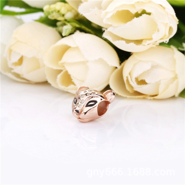(imagem para) Charm Princesa leão cintilante Pandora Rosa - 788024CZM - Visualizar 3