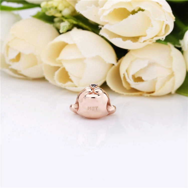 (imagem para) Charm Princesa leão cintilante Pandora Rosa - 788024CZM - Visualizar 4