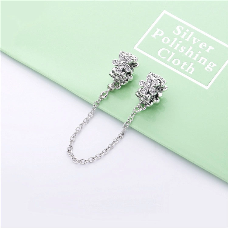 (imagem para) Corrente de Segurança Margarida Pandora - PA0038-1 - Visualizar 2