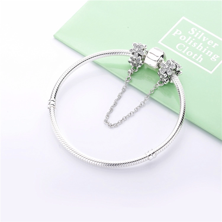 (imagem para) Corrente de Segurança Margarida Pandora - PA0038-1 - Visualizar 4