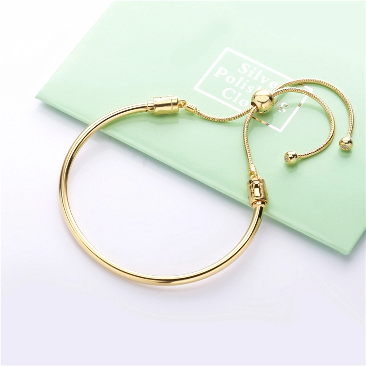 (imagem para) Pulseira Ajustável Pandora - 567953CZ - Visualizar 2