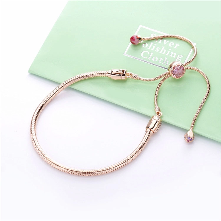 (imagem para) Pulseira Flor de Flor de Pêssego Pandora - 588093NCCMX - Visualizar 2