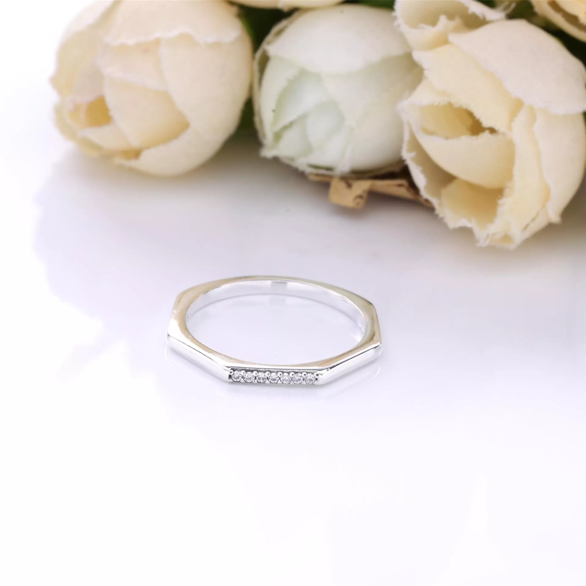 Anel Multifacetado - 198343CZ