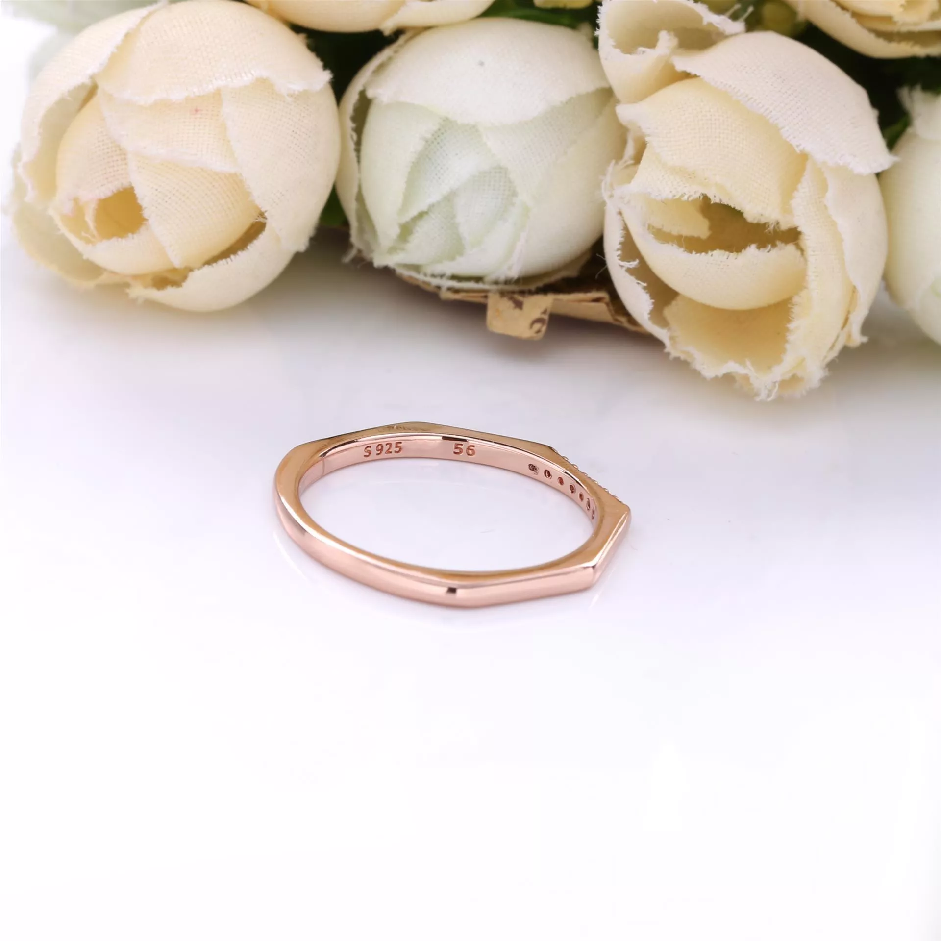 Anel Multifacetado Pandora Rose - 188343CZ