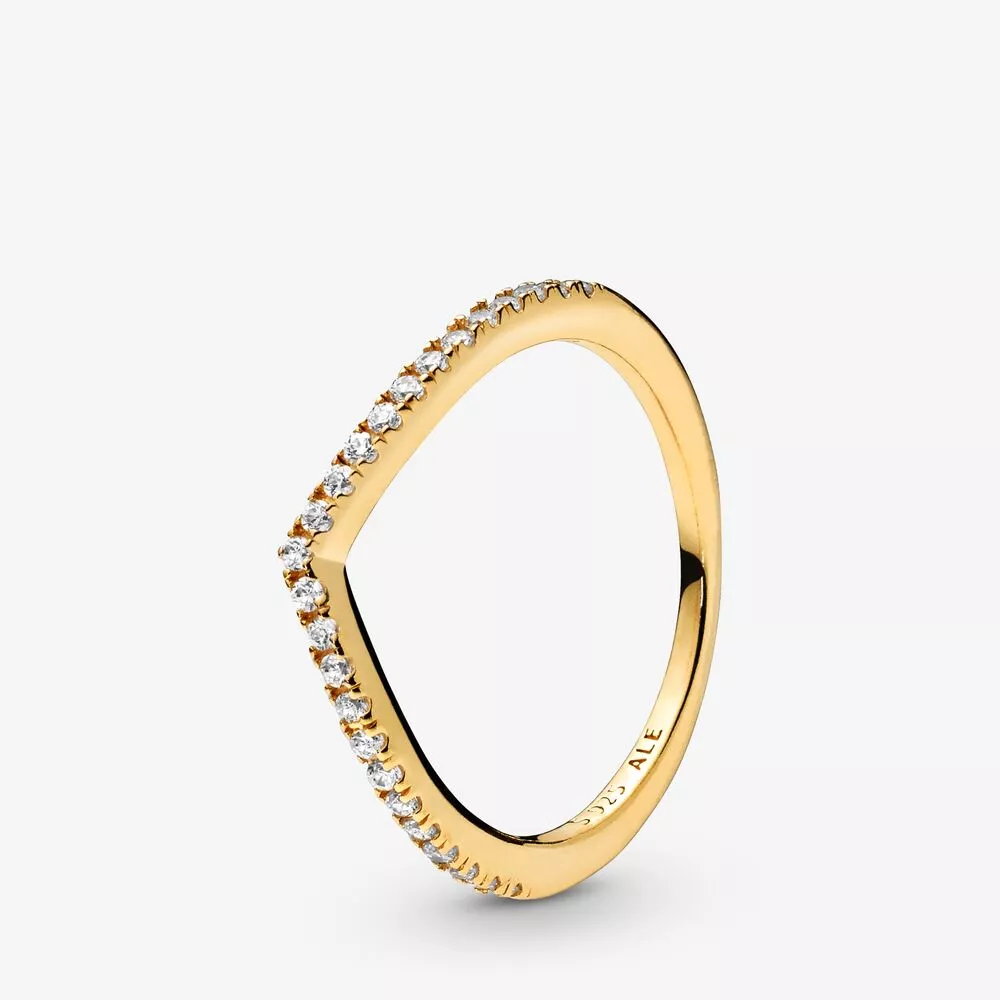 Anel Osso do desejo cintilante Pandora Shine - 166316CZ