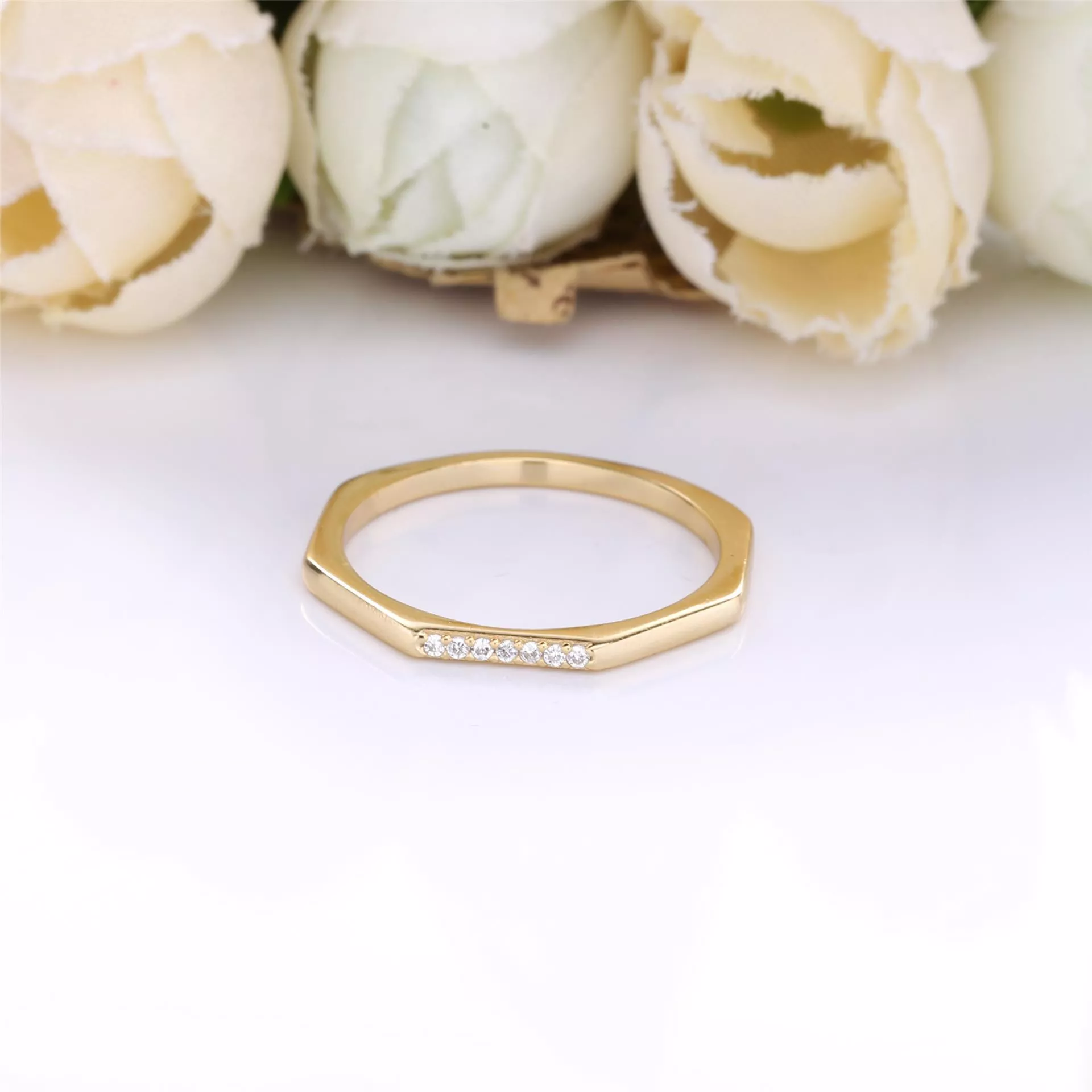 Anel Pandora Shine™ Multifacetado - 168343CZ