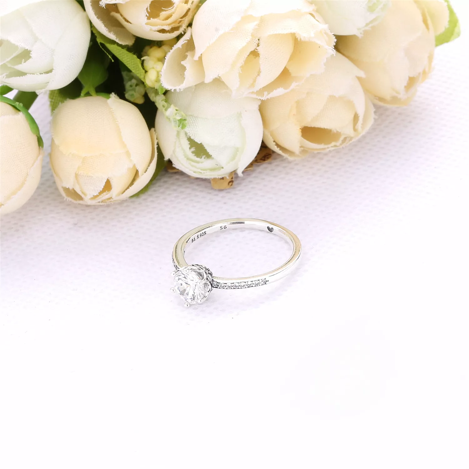 Anel Solitário Real - 198289CZ