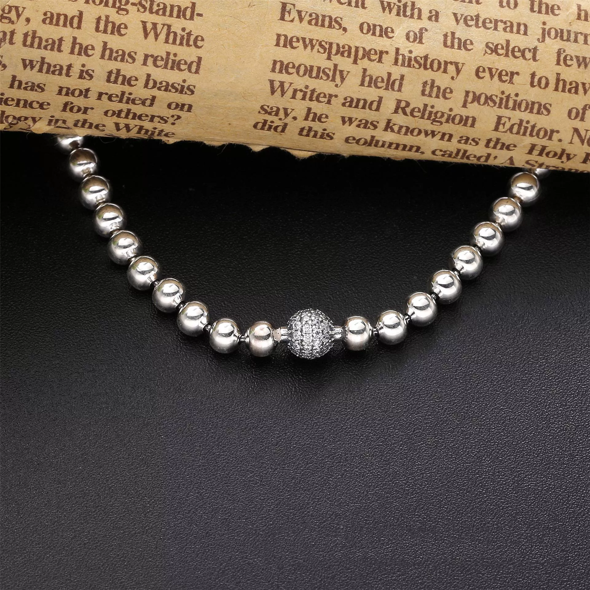 Bracelete Esfera Brilhante - 598342CZ