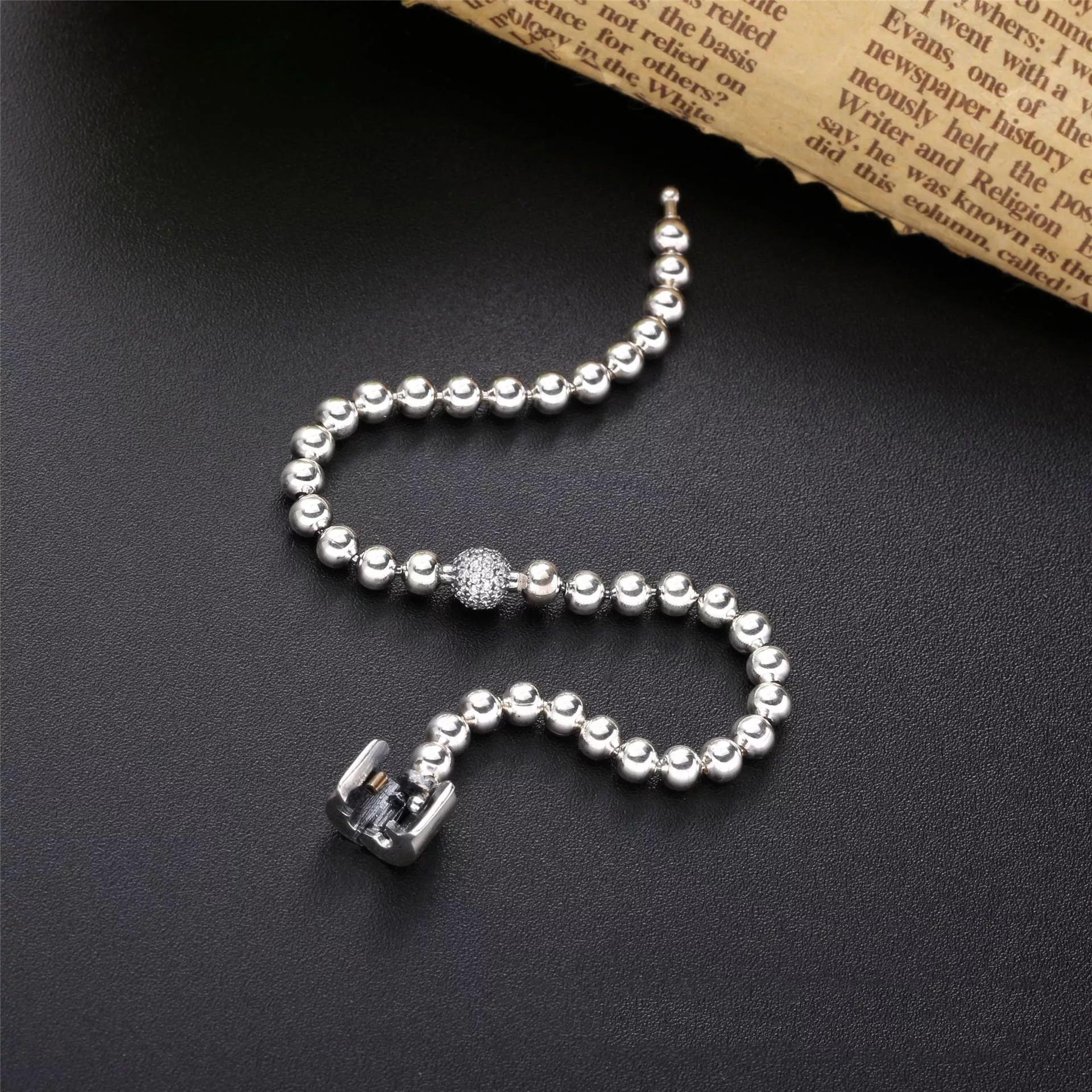 Bracelete Esfera Brilhante - 598342CZ