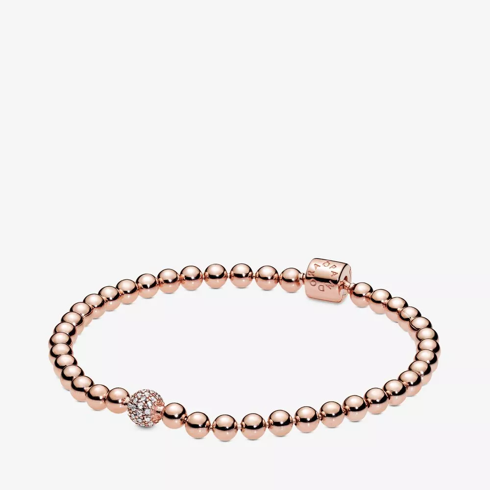 Bracelete Pandora Rose™ Esfera Brilhante - 588342CZ