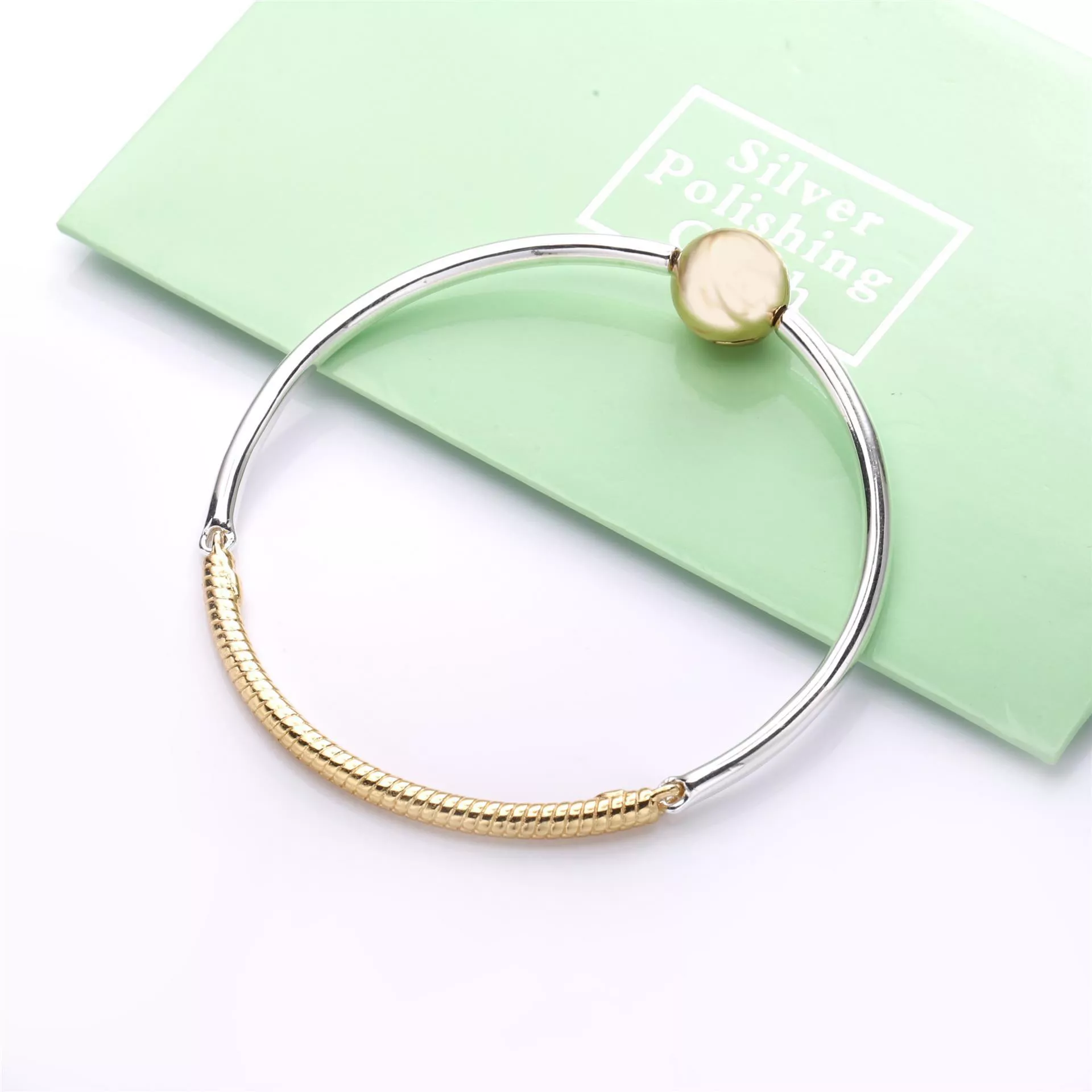 Bracelete Triplo Rígido Pandora Shine - 568143