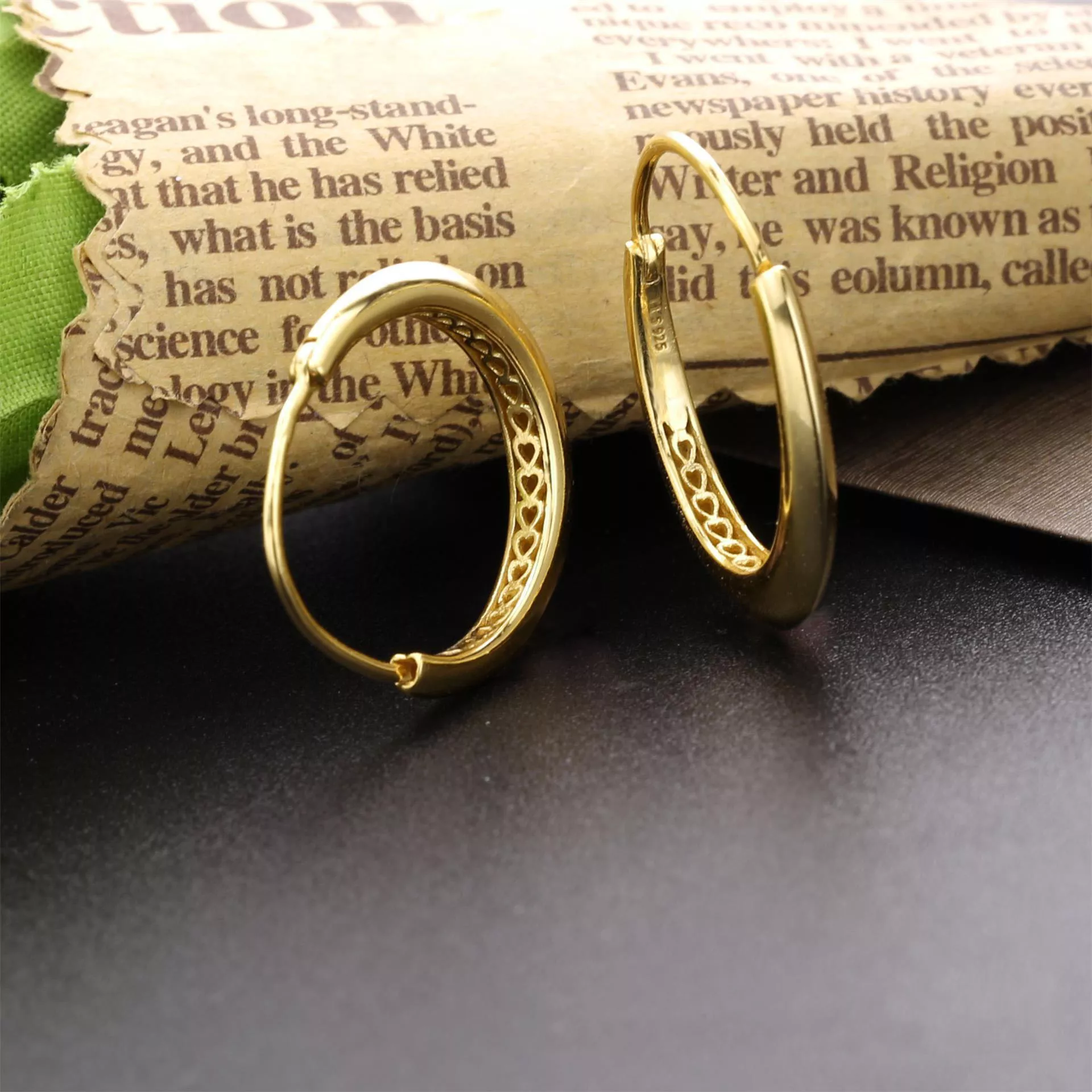 Brinco Argolas Robusto Pandora Shine - 268070