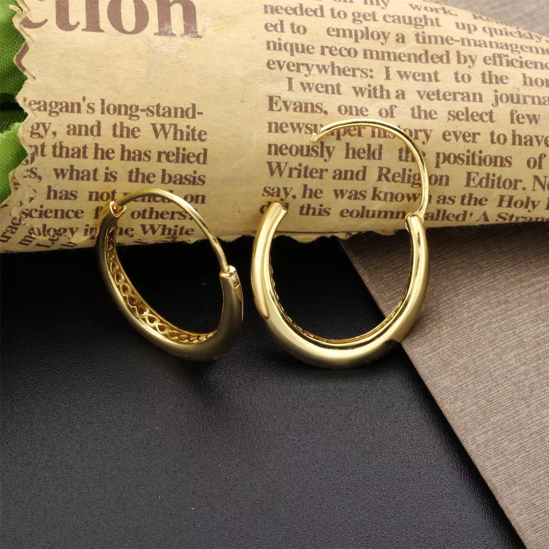 Brinco Argolas Robusto Pandora Shine - 268070