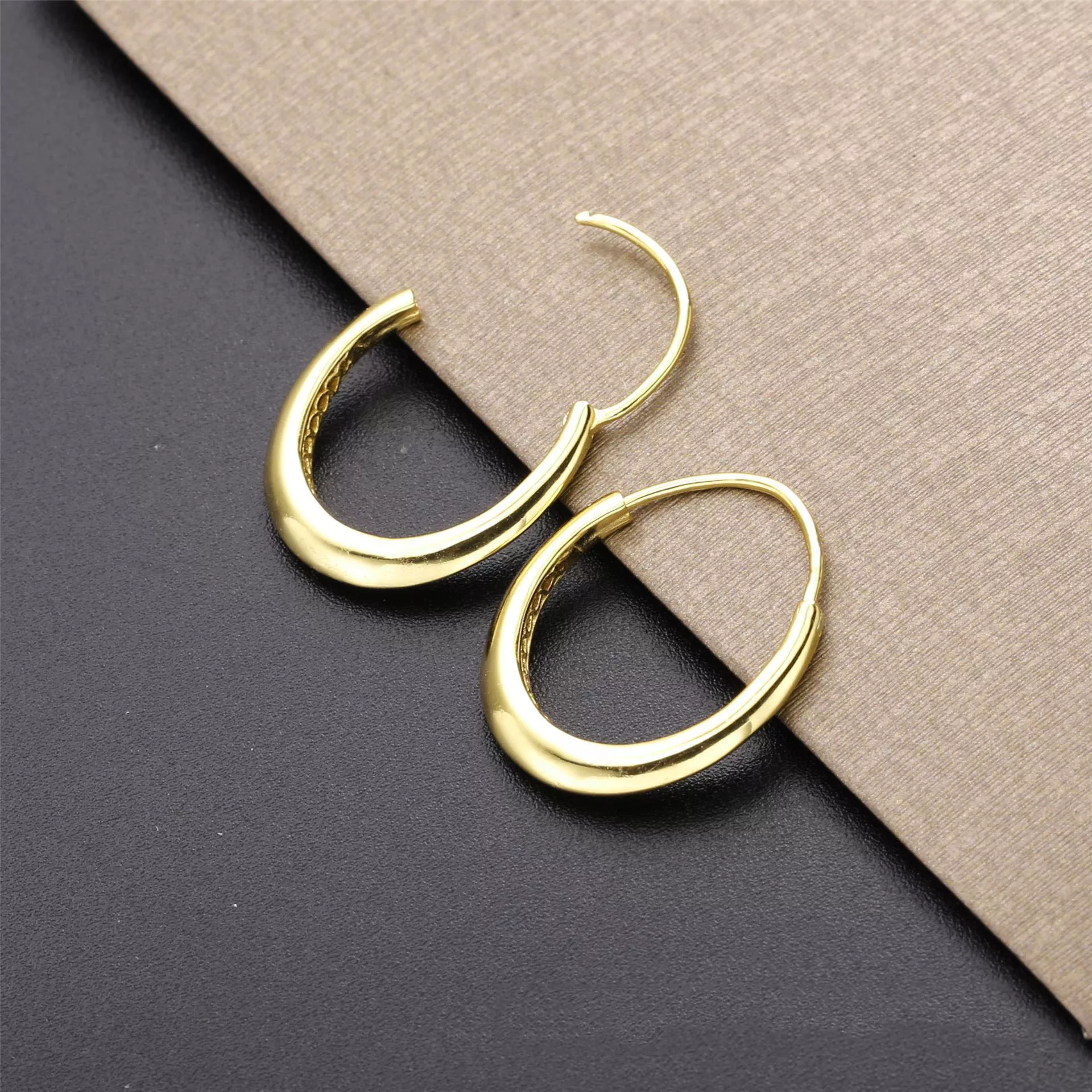 Brinco Argolas Robusto Pandora Shine - 268070