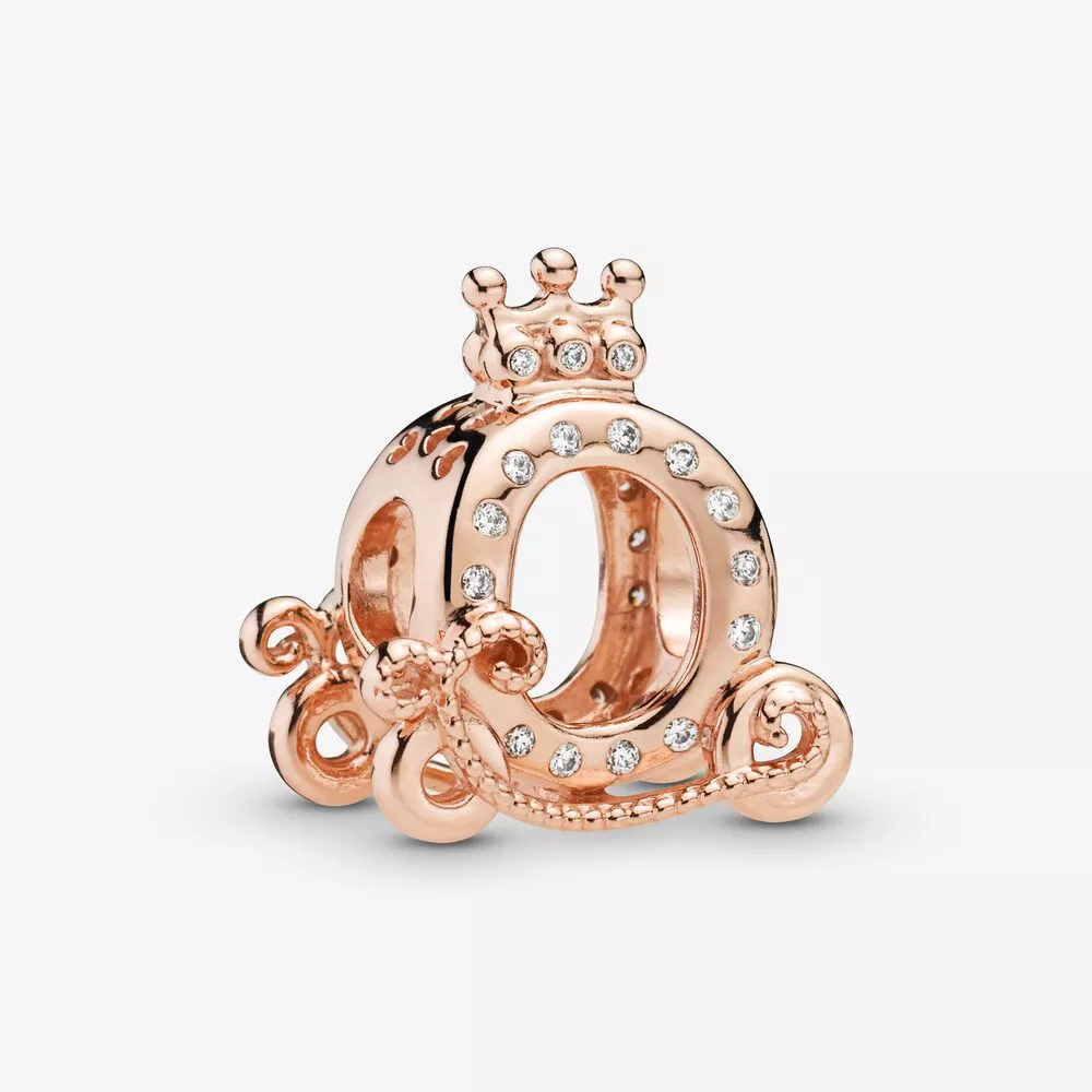 Charm Crown O Carruagem Pandora Rosa - 788129CZ