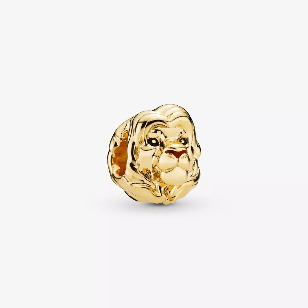 Charm Disney, O Rei Leão Simba Pandora Shine - 768049ENMX