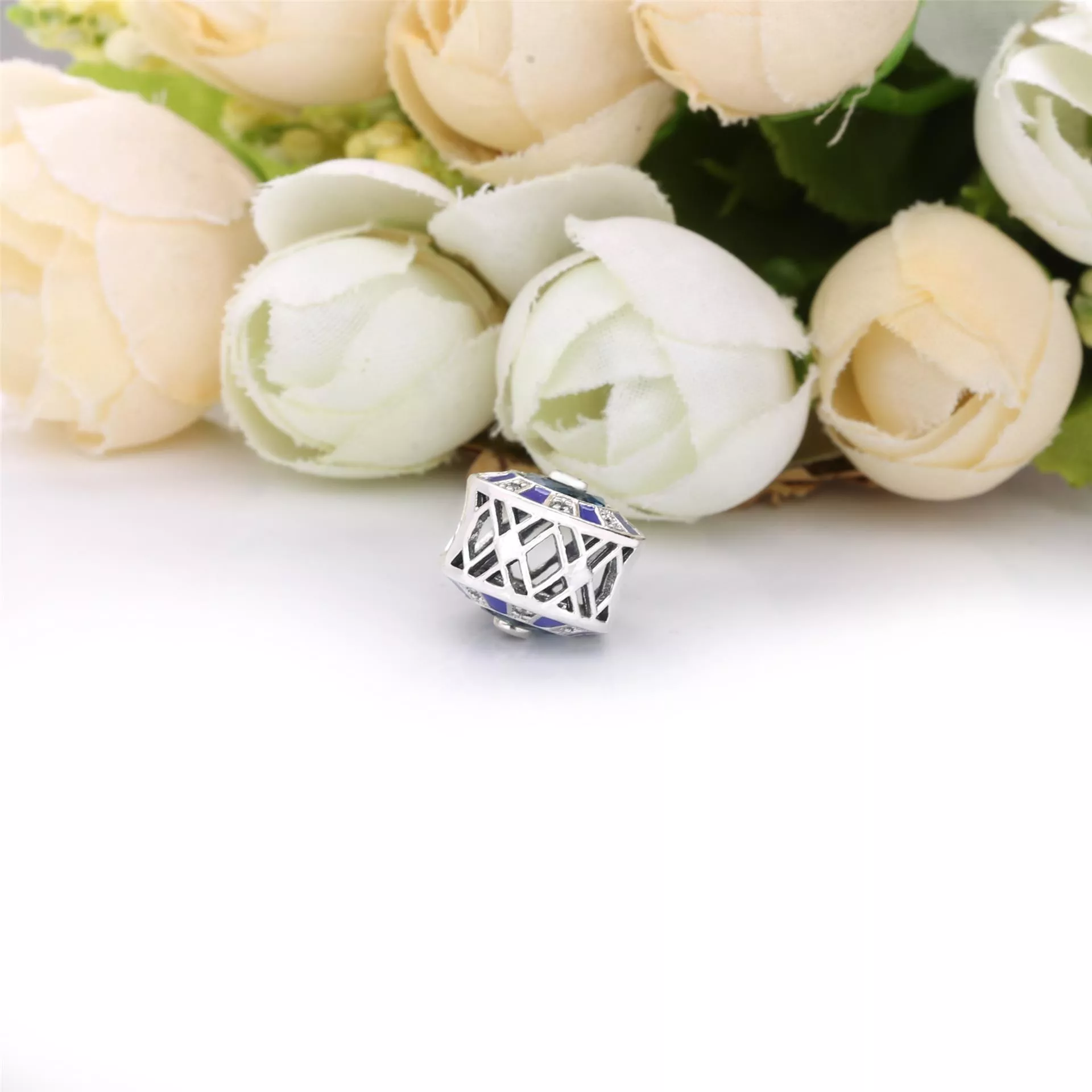 Charm Mosaico Azul Pandora - 798031EN195