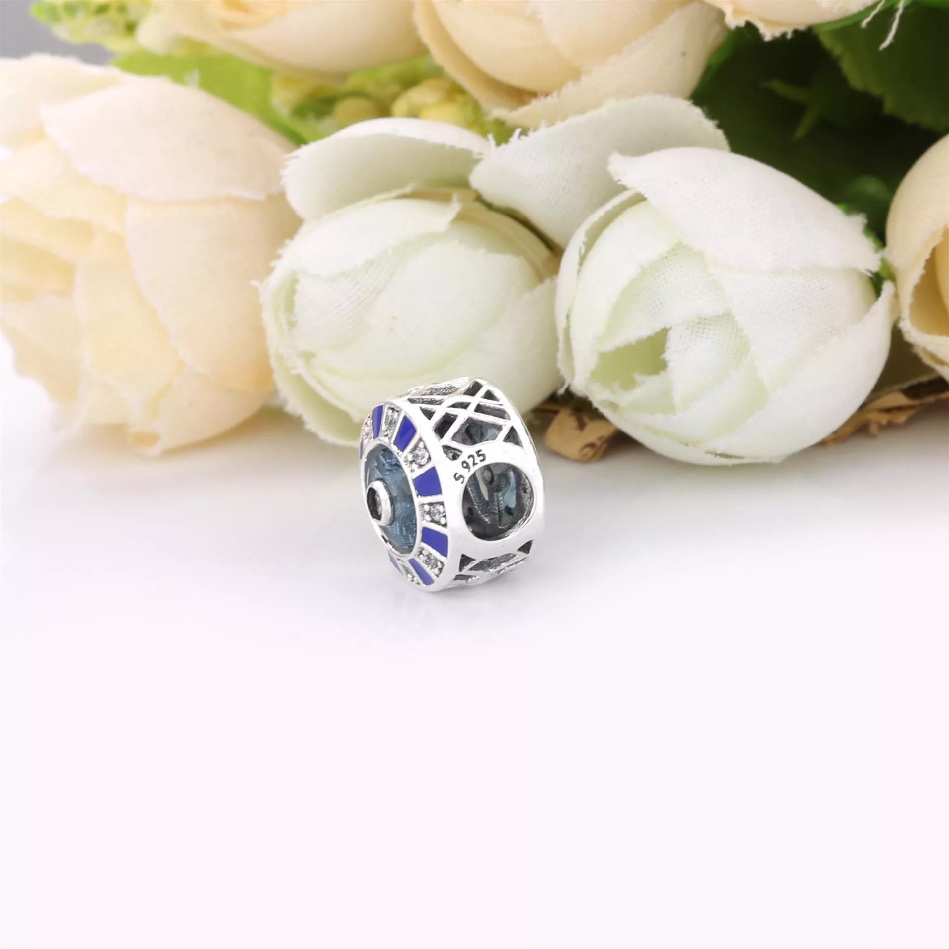 Charm Mosaico Azul Pandora - 798031EN195
