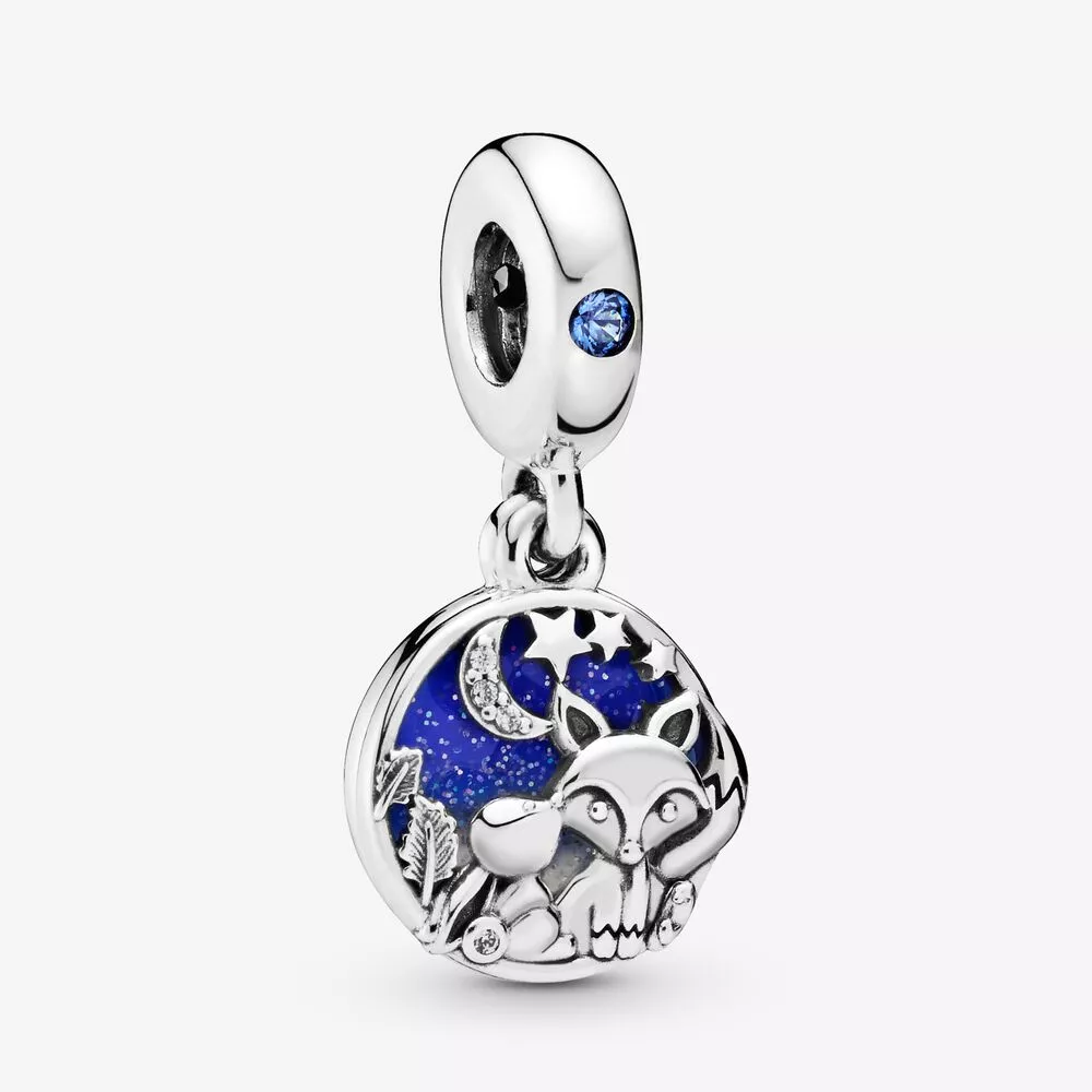 Charm Pendente Amigos Raposa E Coelho - 798239NMB