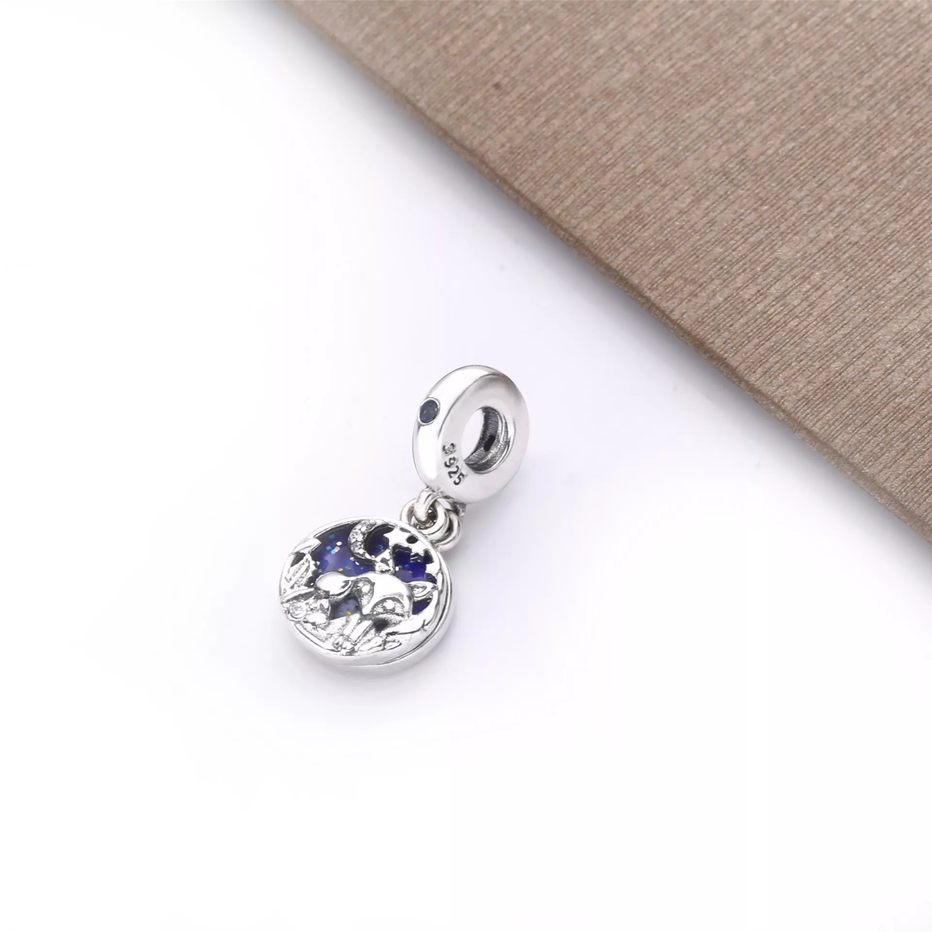 Charm Pendente Amigos Raposa E Coelho - 798239NMB