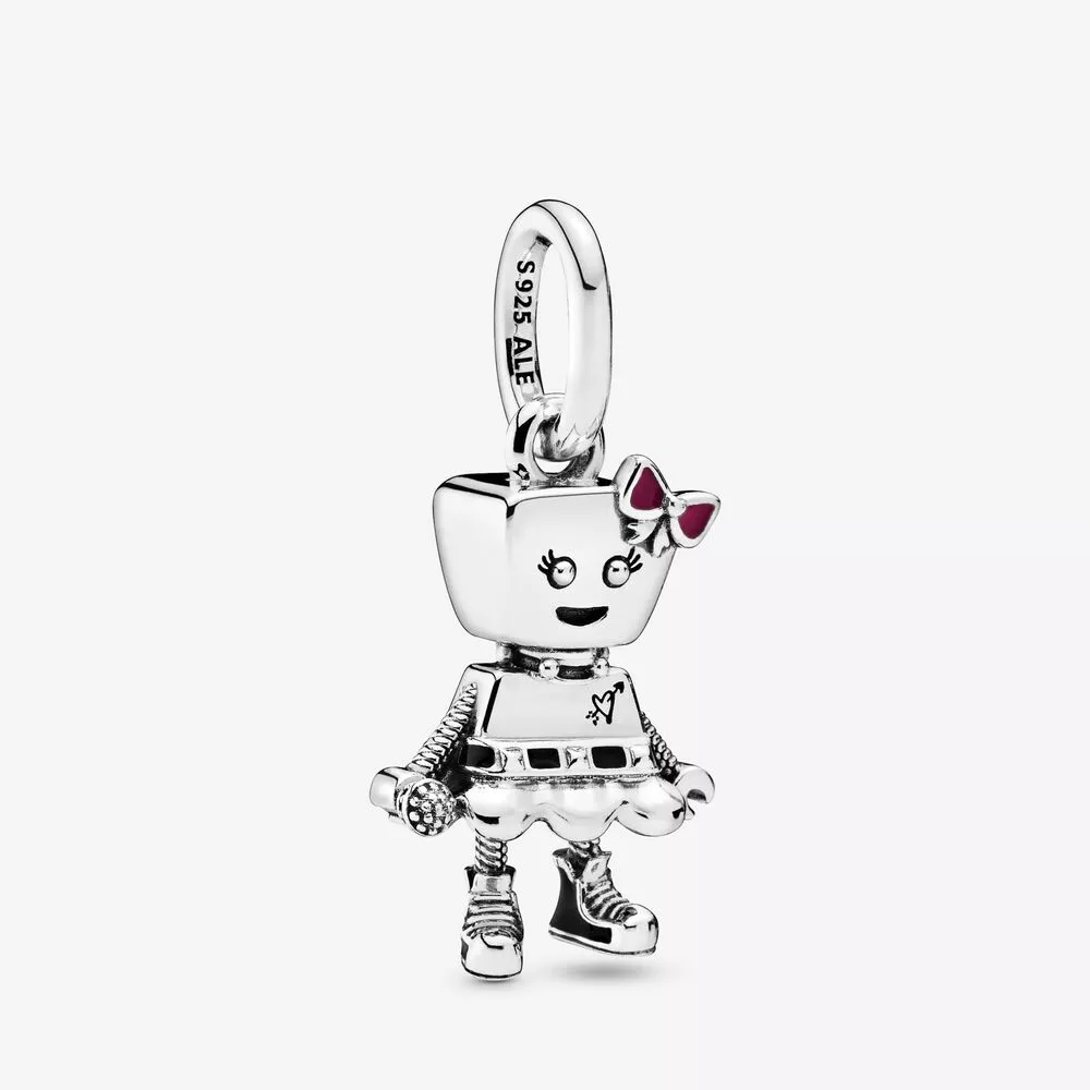 Charm Pendente Bella Bot Punk Band Pandora - 798245ENMX