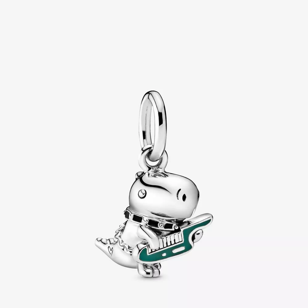 Charm Pendente Dino the Dinosaur Punk Band Pandora - 798297ENMX