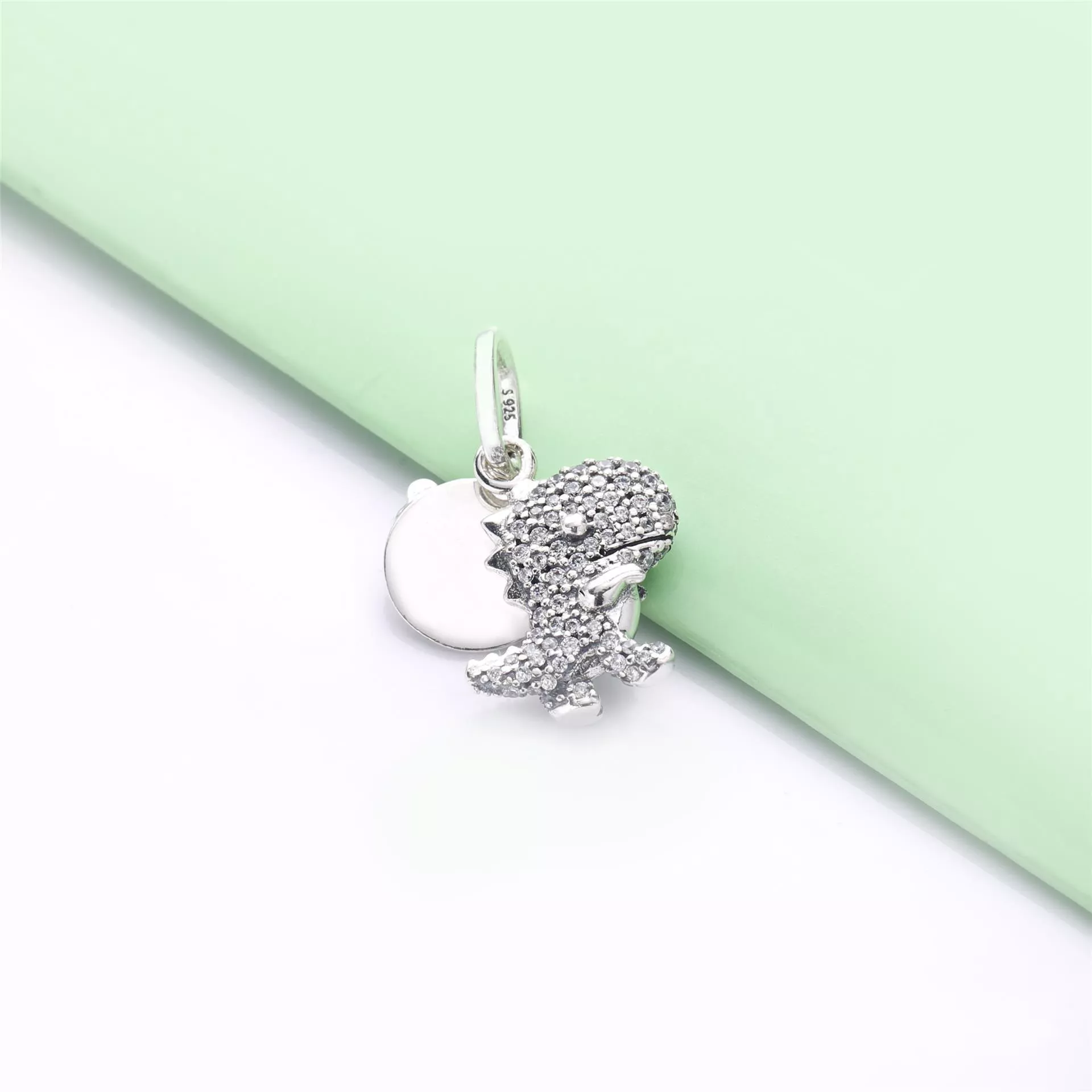 Charm Pendente Dinossauro Pavé Pandora - 798186CZ