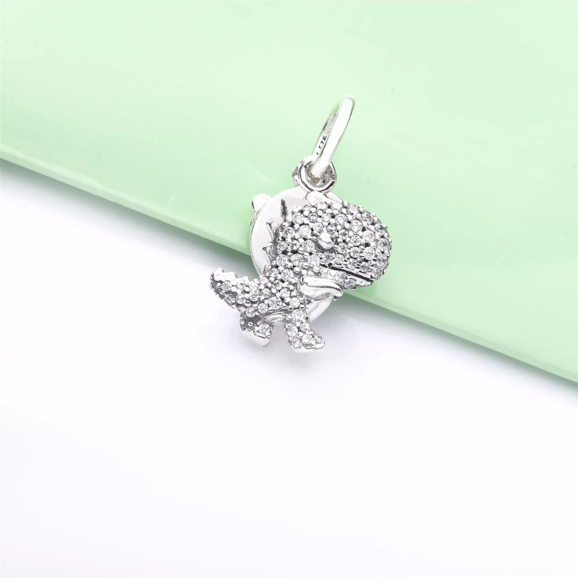 Charm Pendente Dinossauro Pavé Pandora - 798186CZ