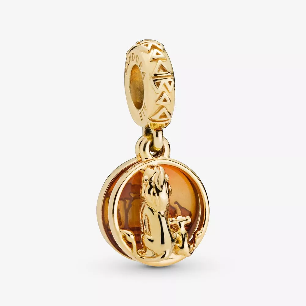 Charm Pendente Disney, Simba & Mufasa Sunset Pandora Shine - 768262ENMX
