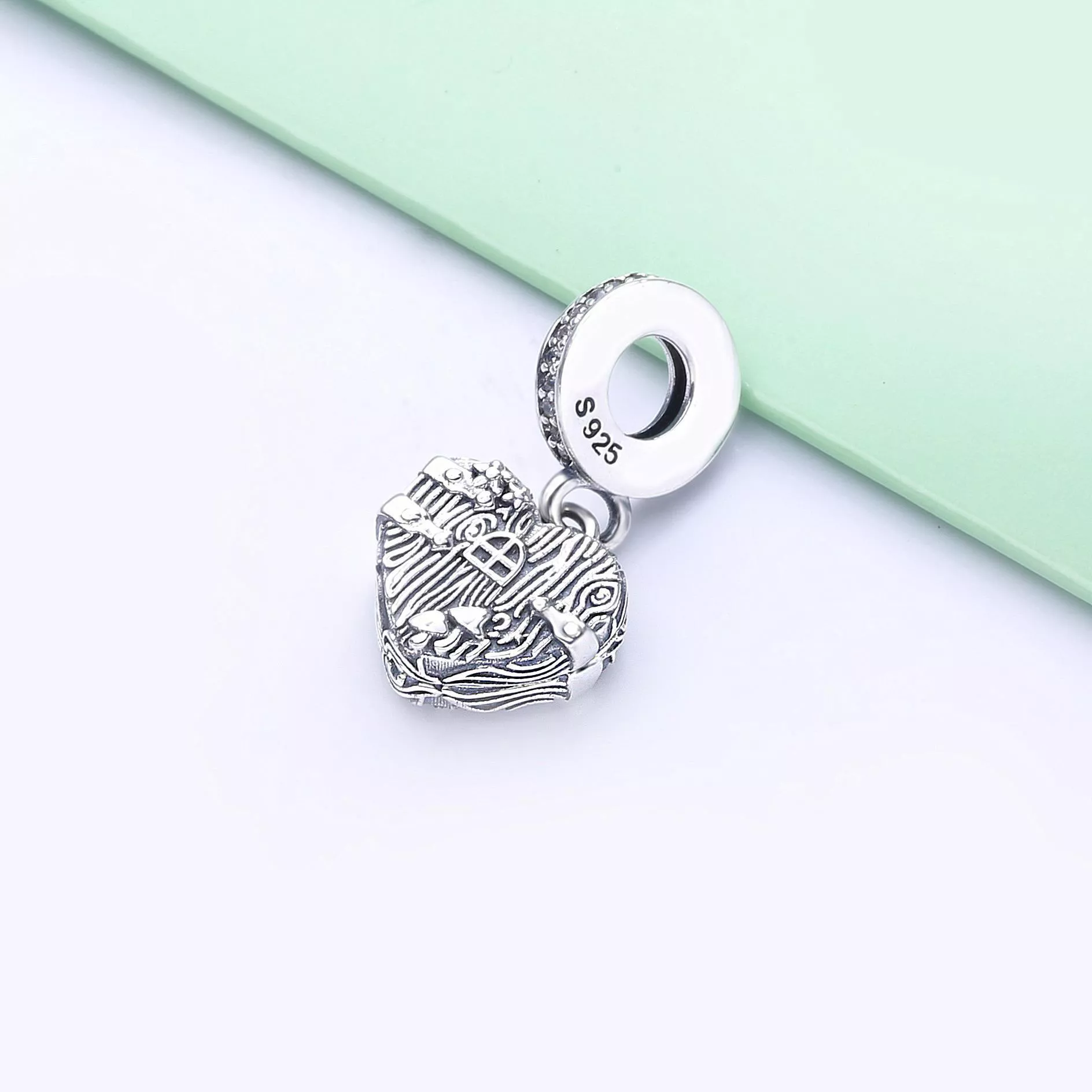 Charm Pendente Home Sweet Heart Pandora - 798284CZ