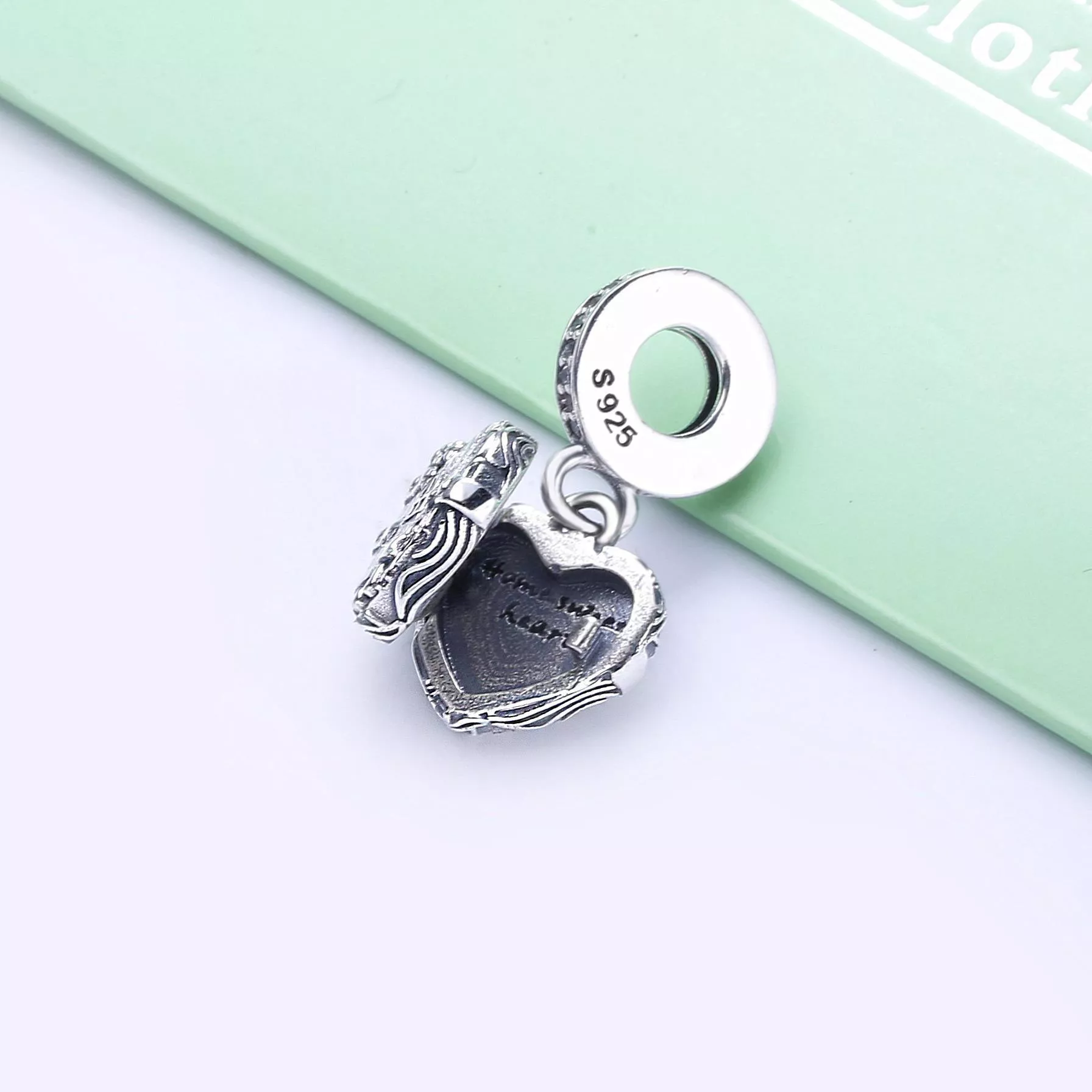 Charm Pendente Home Sweet Heart Pandora - 798284CZ