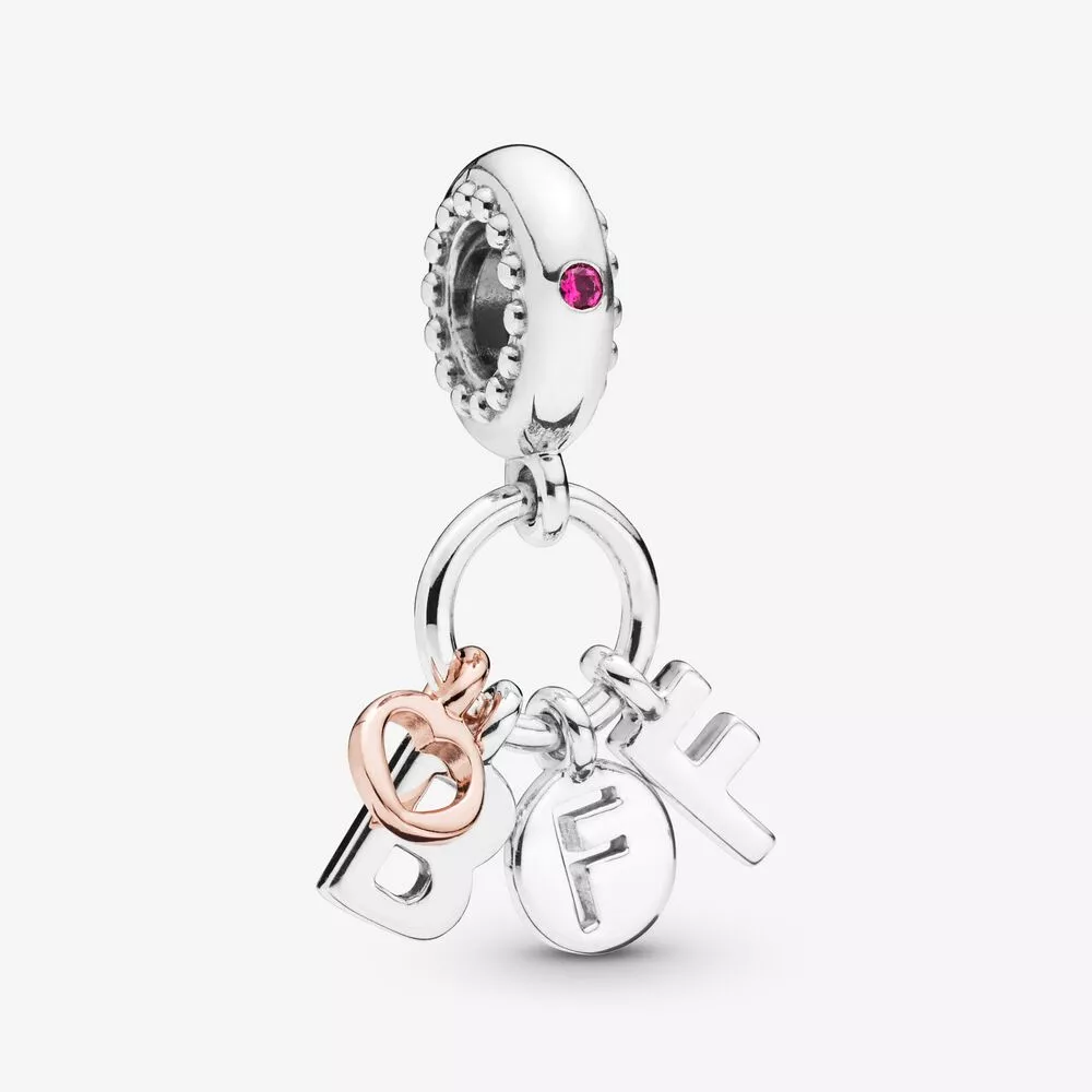 Charm Pendente Melhores Amigos Para Sempre Pandora Rose - 788165NCC