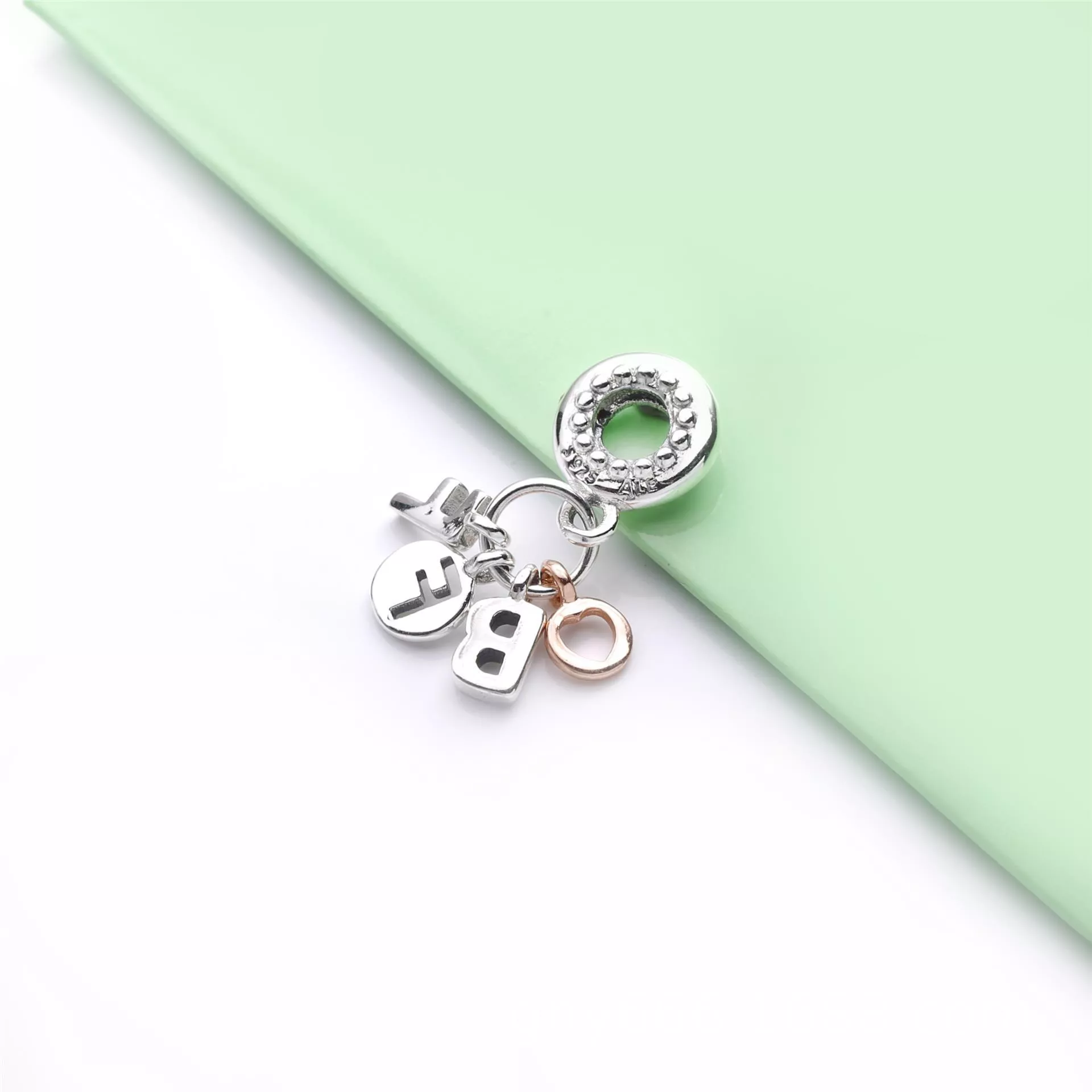 Charm Pendente Melhores Amigos Para Sempre Pandora Rose - 788165NCC