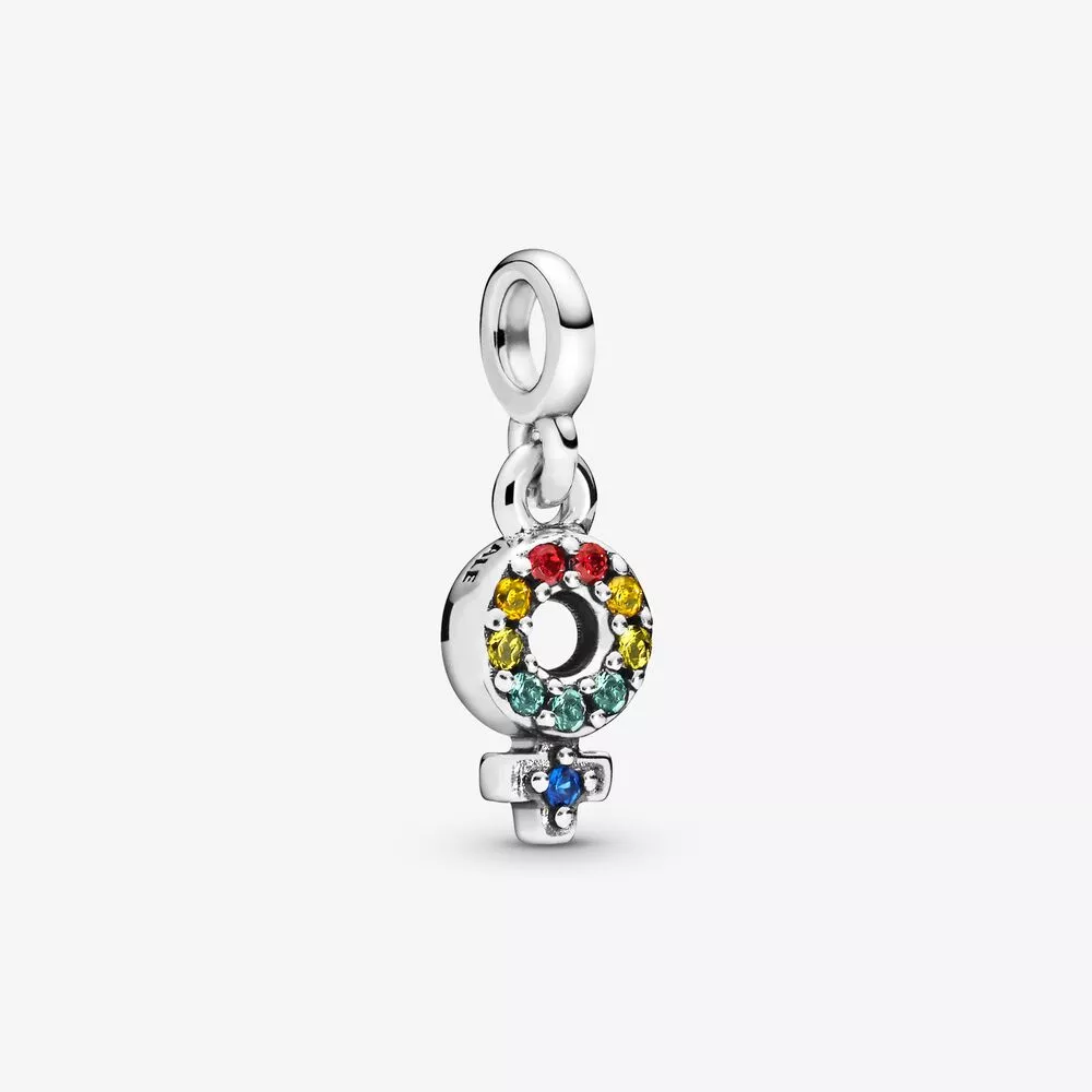 Charm Pendente Meu Orgulho Feminino - Pandora Me - 798382NRGMX