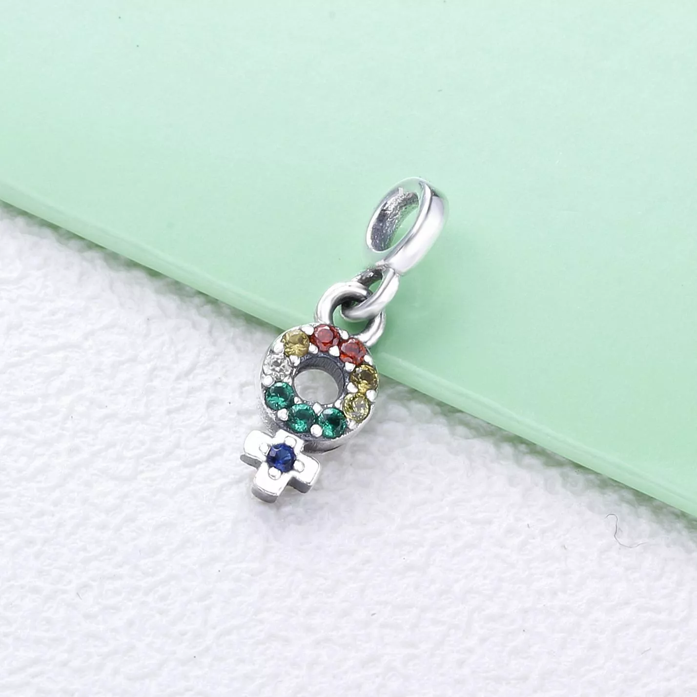 Charm Pendente Meu Orgulho Feminino - Pandora Me - 798382NRGMX