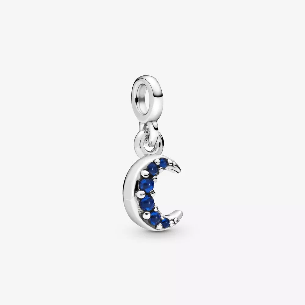 Charm Pendente Minha Lua Azul - Pandora Me - 798375NBT