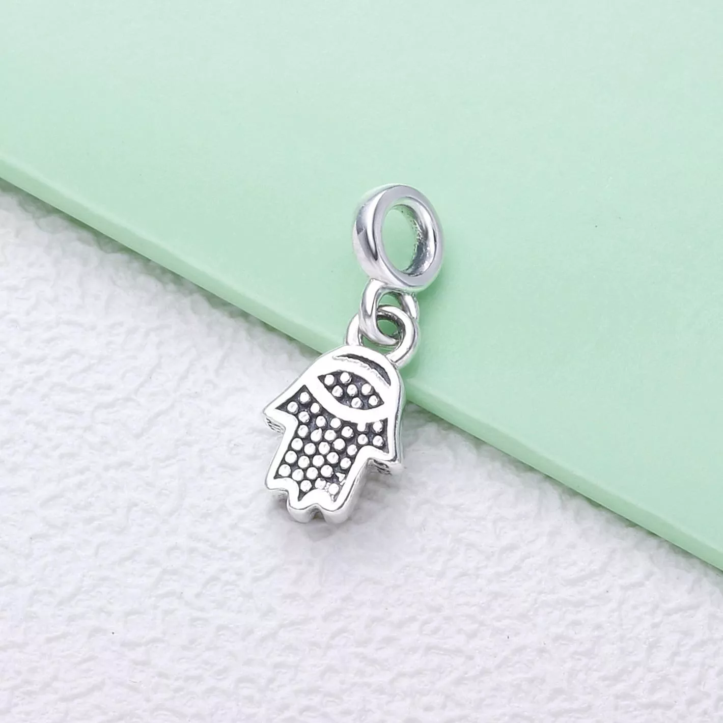 Charm Pendente Minha Mão De Hamsá - Pandora Me - 798361NRP