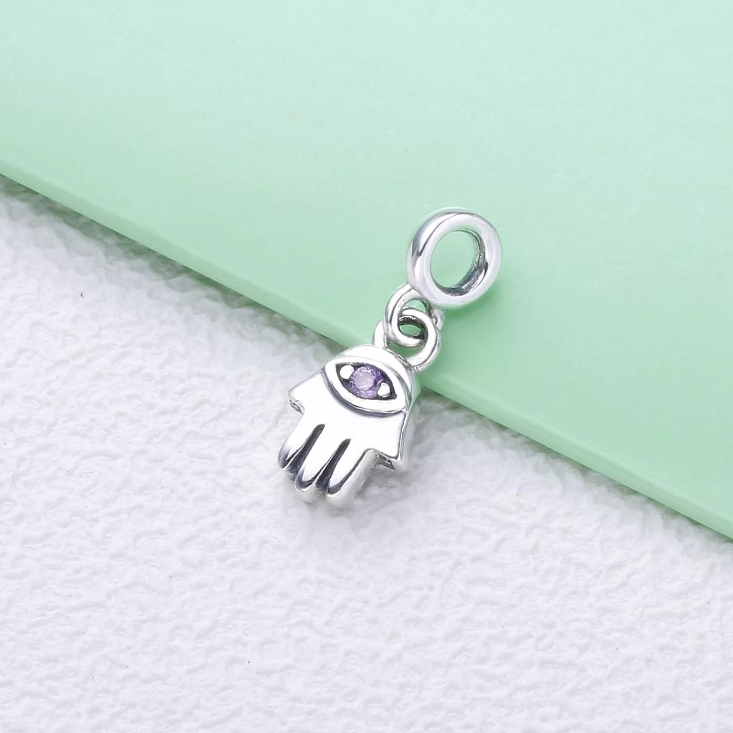 Charm Pendente Minha Mão De Hamsá - Pandora Me - 798361NRP