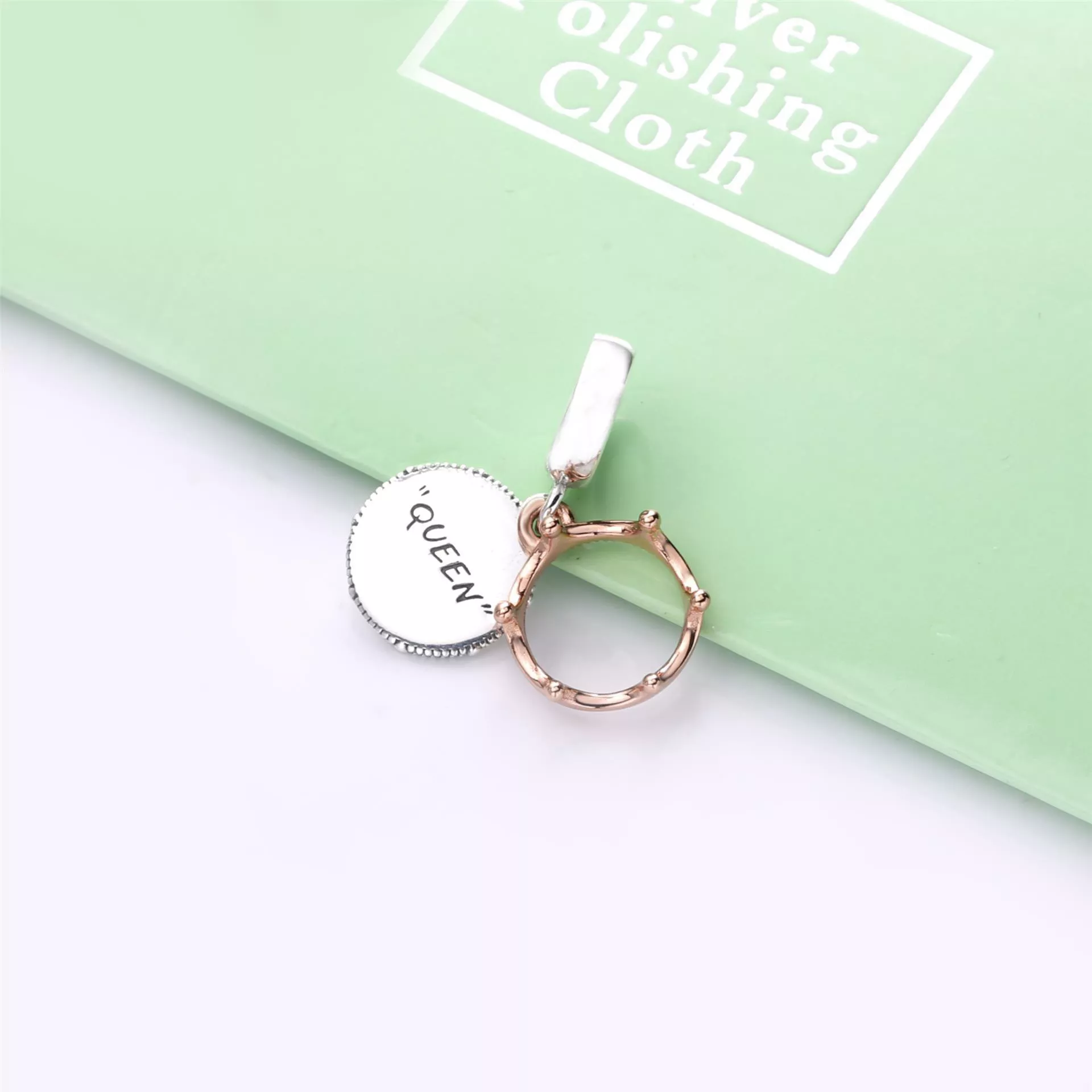 Charm Pendente Pandora Rose™ Coração Da Rainha - 788255