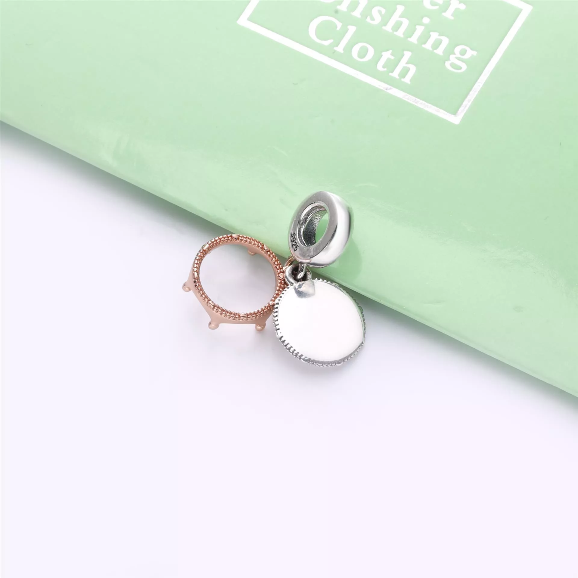 Charm Pendente Pandora Rose™ Coração Da Rainha - 788255